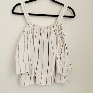 Off the shoulder top